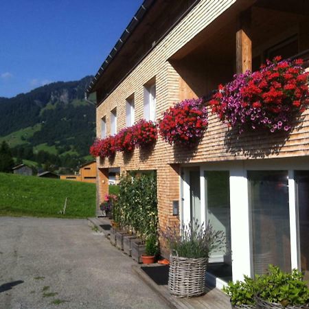 Ferienwohnung Gästehaus Pfandl Au (Vorarlberg) Exterior foto