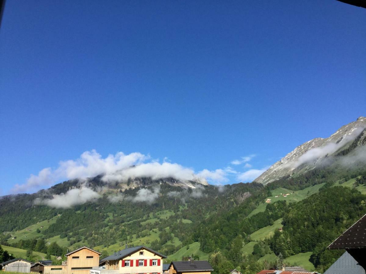 Ferienwohnung Gästehaus Pfandl Au (Vorarlberg) Exterior foto