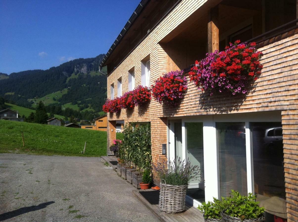 Ferienwohnung Gästehaus Pfandl Au (Vorarlberg) Exterior foto