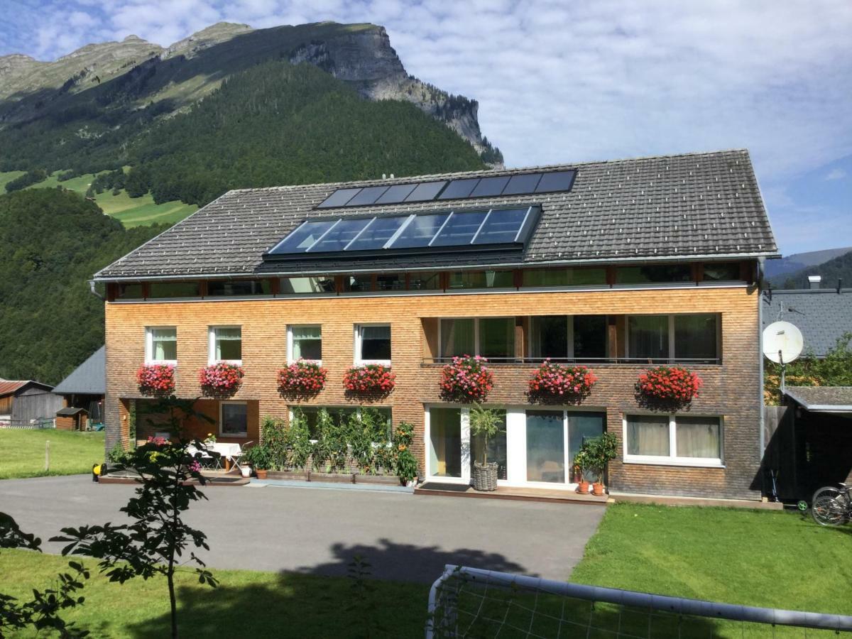 Ferienwohnung Gästehaus Pfandl Au (Vorarlberg) Exterior foto