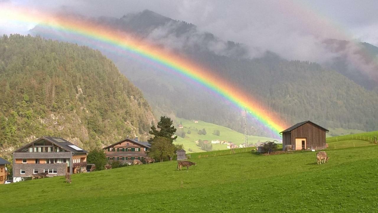 Ferienwohnung Gästehaus Pfandl Au (Vorarlberg) Exterior foto