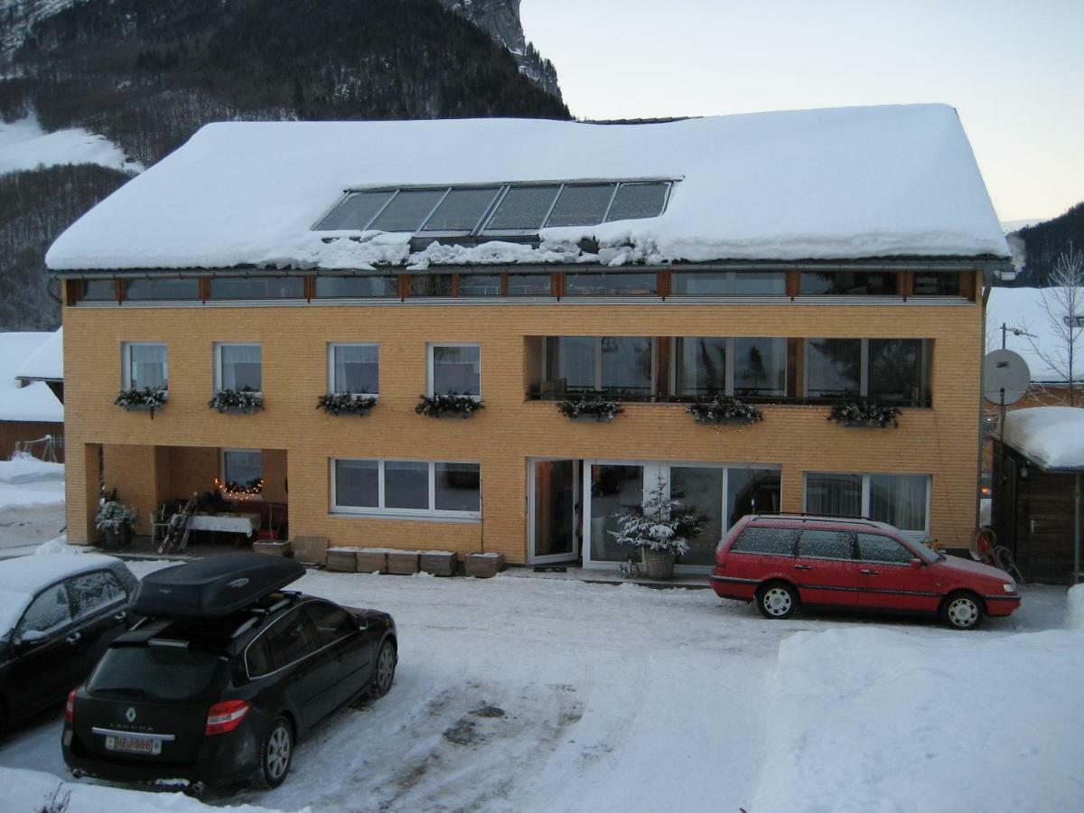 Ferienwohnung Gästehaus Pfandl Au (Vorarlberg) Exterior foto