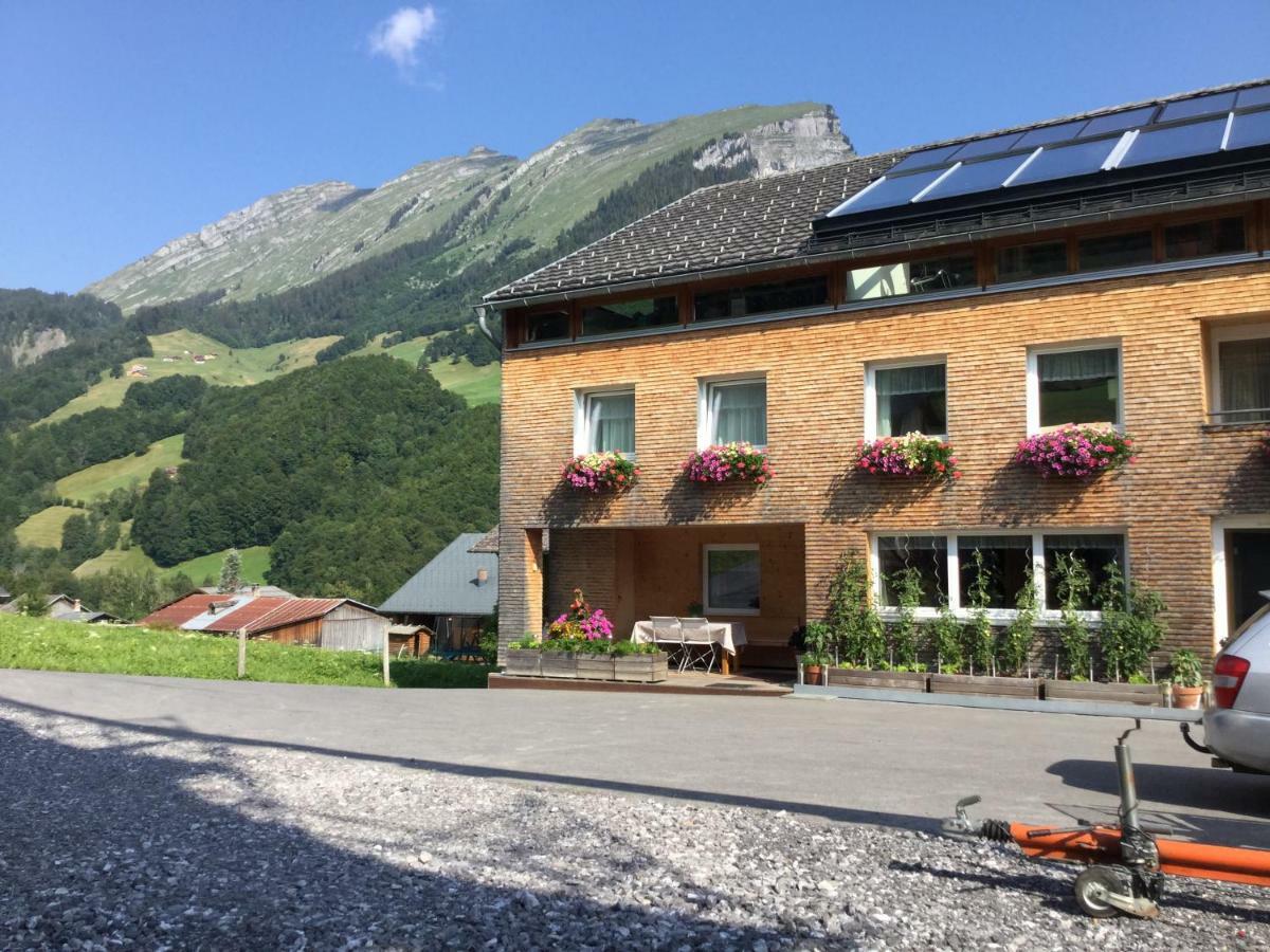 Ferienwohnung Gästehaus Pfandl Au (Vorarlberg) Exterior foto