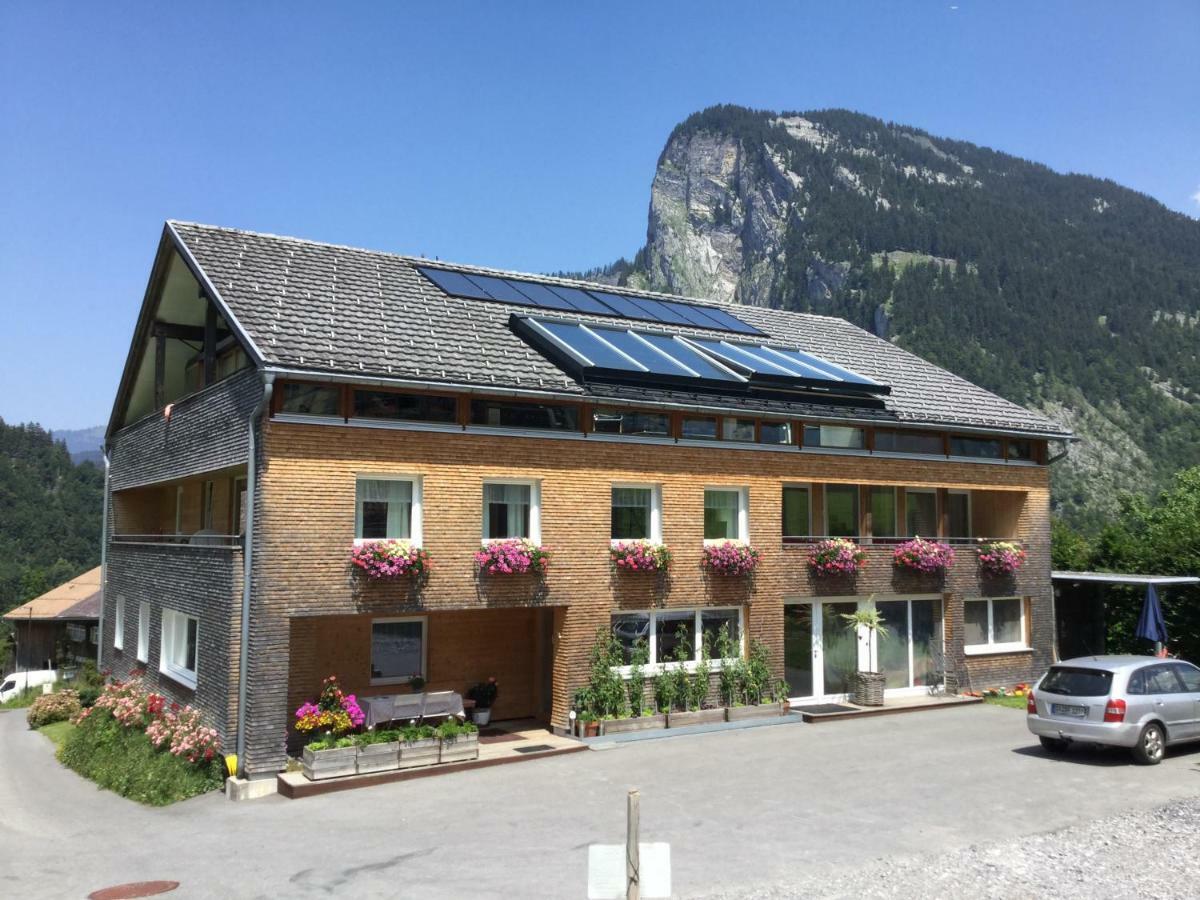 Ferienwohnung Gästehaus Pfandl Au (Vorarlberg) Exterior foto