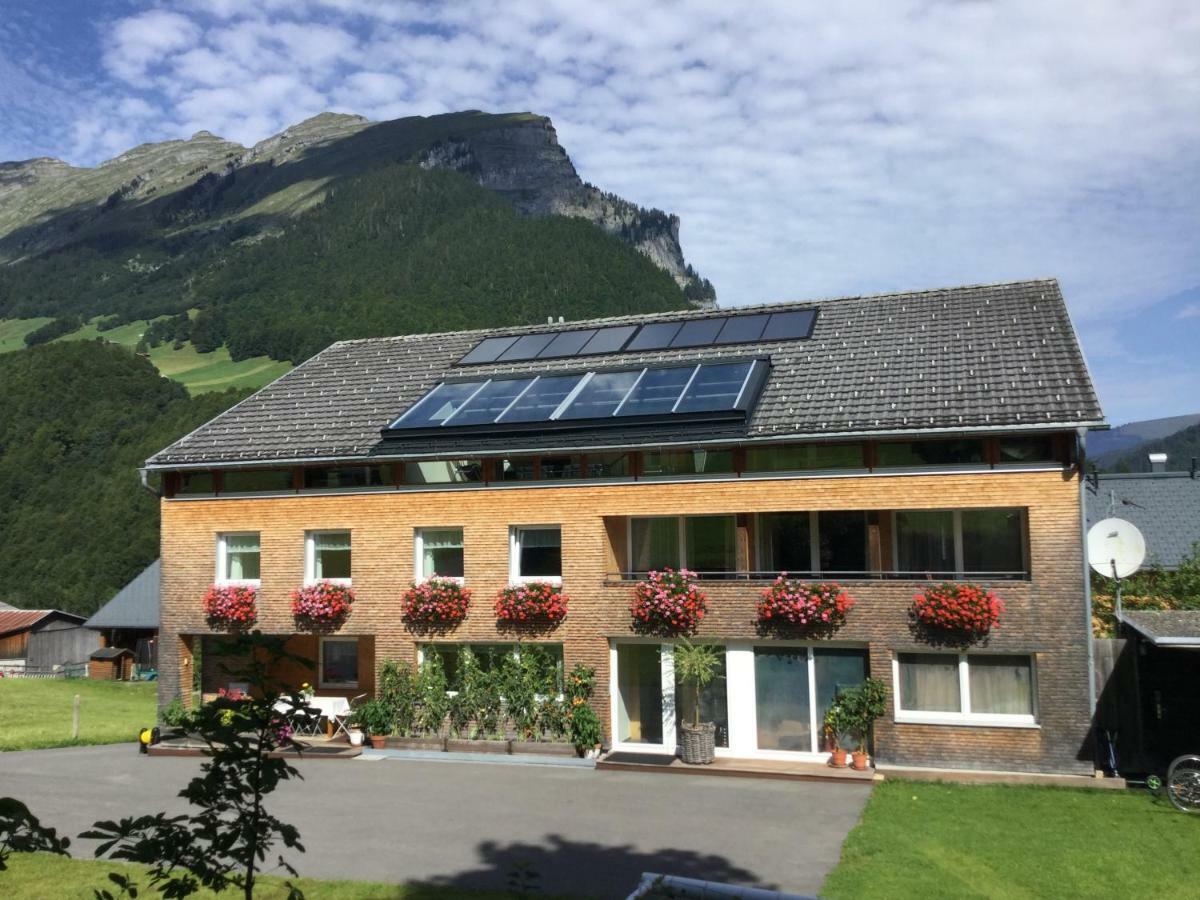 Ferienwohnung Gästehaus Pfandl Au (Vorarlberg) Exterior foto